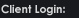 Client Login