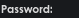 Client Password